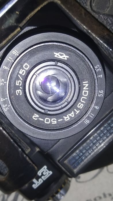 Фотоаппарат зенит Е Т