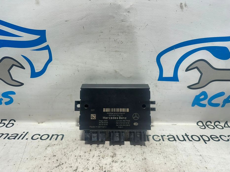Comando Controlo Reboque Mercedes Benz A2049007905 2007 - 2016
