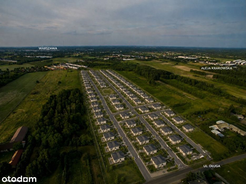 Teren inwestycyjny 7,9 ha, MPZP, 700 m do DK7 – Wola Przypkowska
