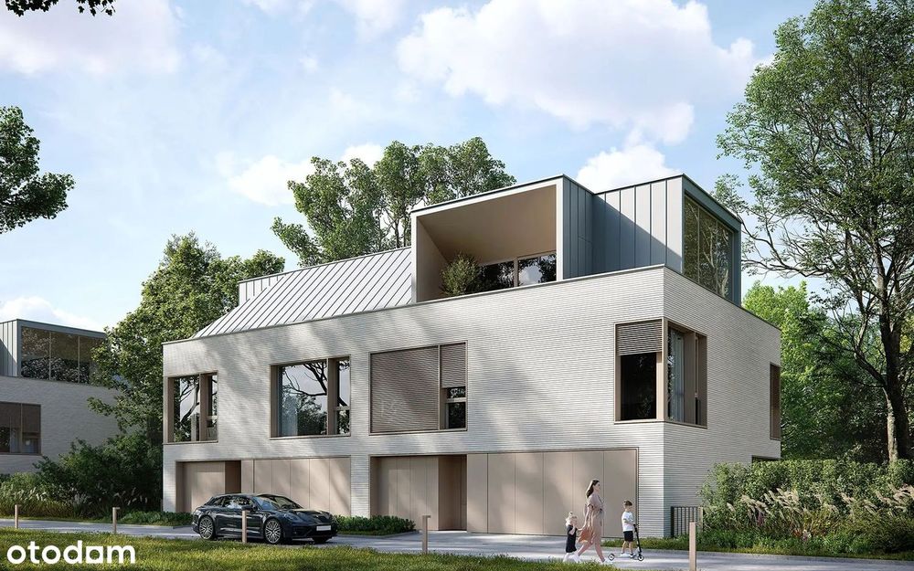 5-pokojowy dom 256m2 + ogródek Bezpośrednio