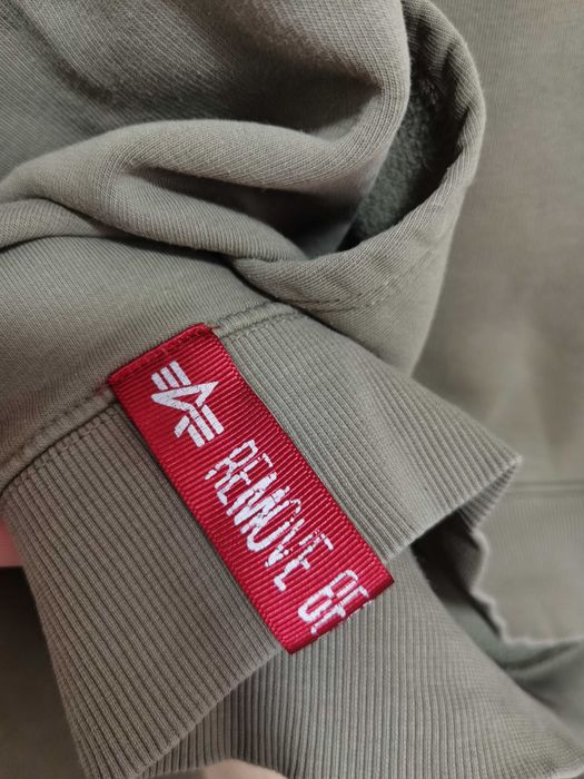 Alpha Industries Khaki Hoodie 3XL