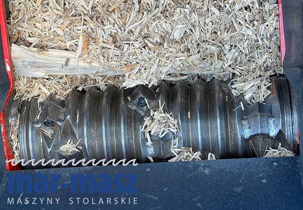 Rębak / Rozdrabniacz kruszarka szarpak rębako-młyn WEIMA WL 4 V-Rotor
