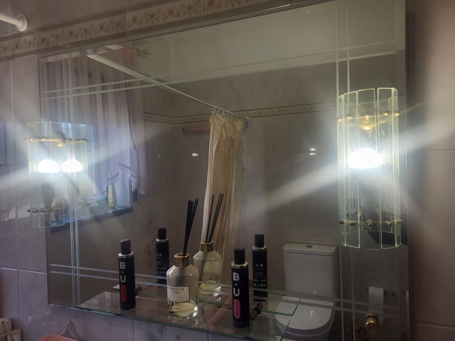 Espelho de casa de banho