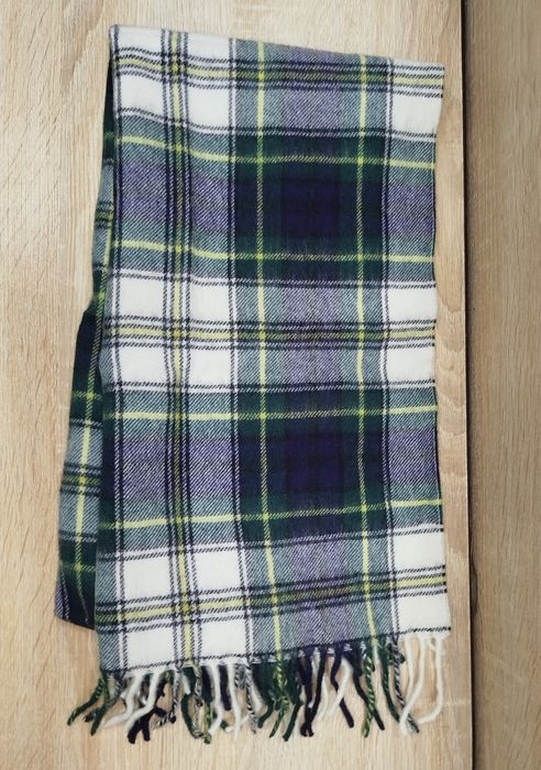 Шарф из овечьей шерсти Dress Gordon Англия.