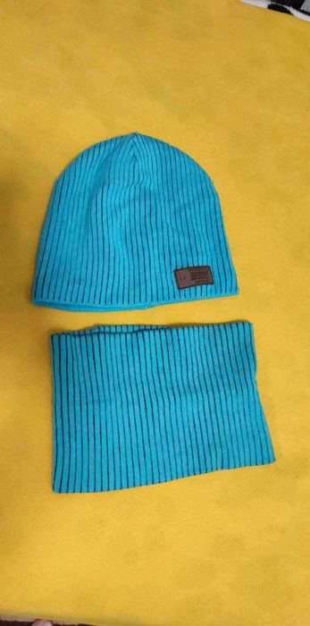 Комплект шапка, хомут на 8-10 р.