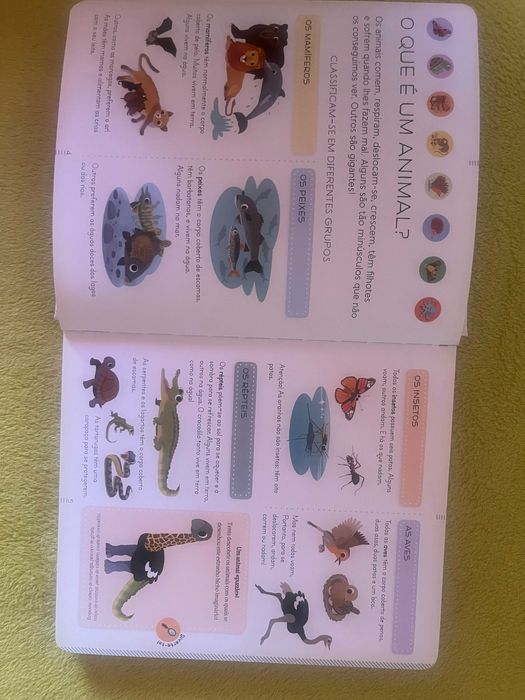 Livro "A Enciclopédia dos Animais", Portes Incluídos