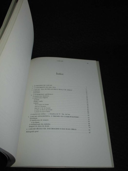 Livro Cascais Raquel Henriques da Silva Cidades e Vilas de Portugal