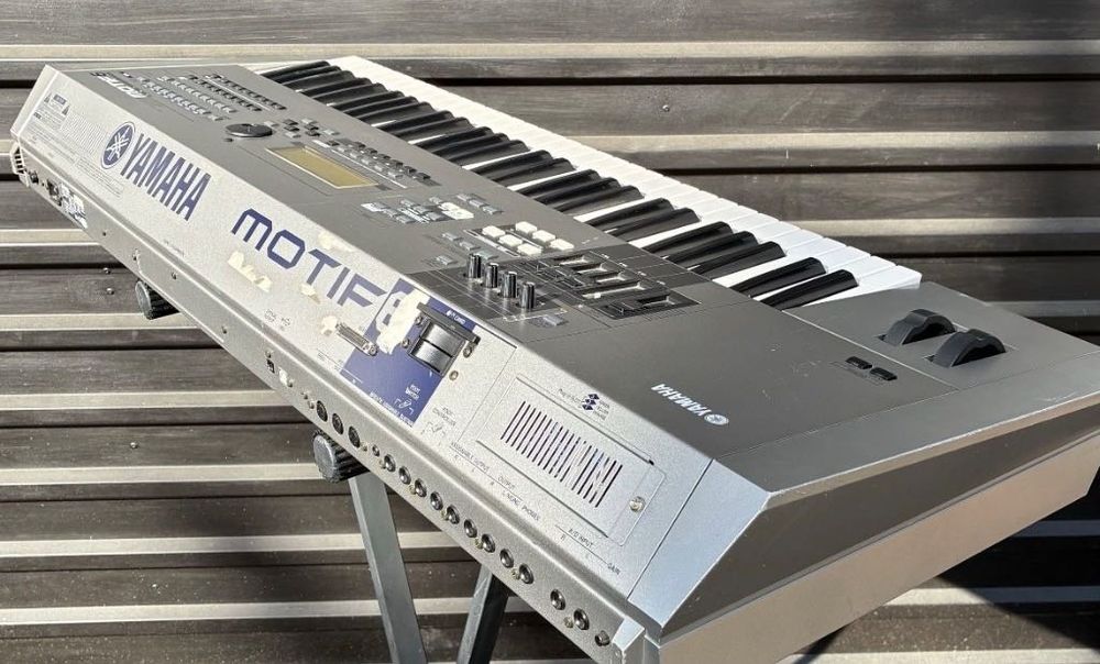 Dla Ciebie wszystko - yamaha motif 7 - w kategorii Instrumenty