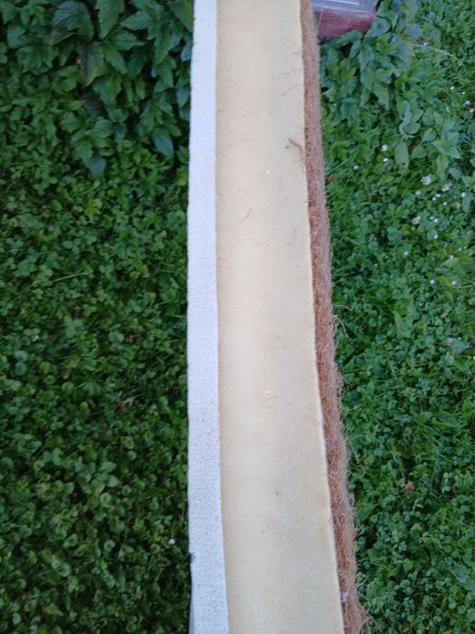 Łóżko dziecięce białe 180×80 cm + materac + barierka + szuflada