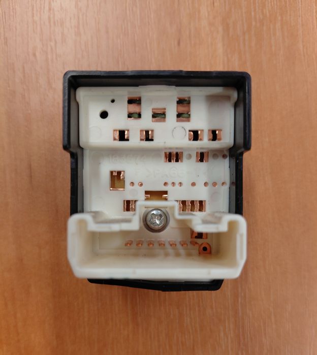 Блок керування дзеркал Тойота