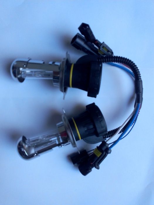 Lâmpadas xenon D1S D2S D3S D4S D5S