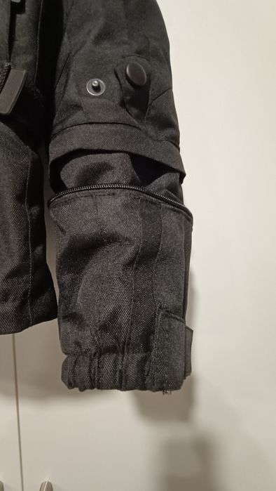 Blusão mota criança Caparica Peles Terrain Kids
