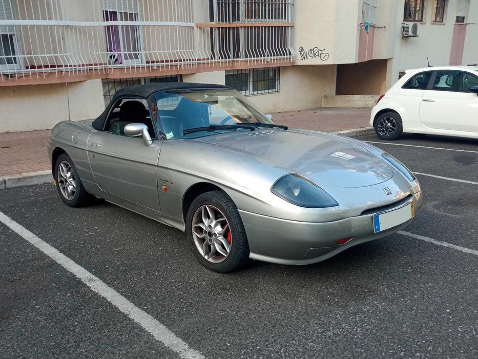 Descapotável Clássico FIAT Barchetta