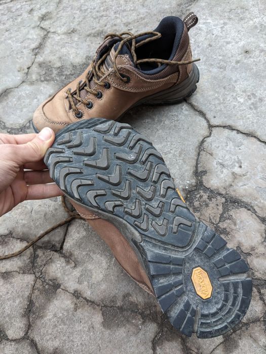Трекинговые кроссовки alpina, 39р, мембрана alpitex, подошва vibram