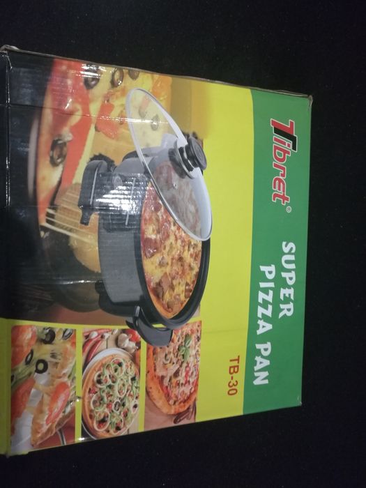 Forno portátil para pizza / outros alimentos