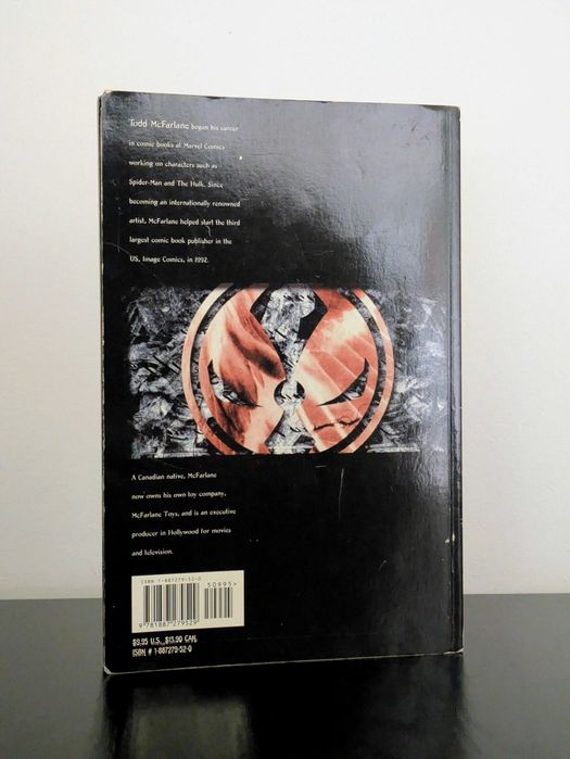 Spawn Book (4) - 1997 (Todd Mcfarlane)