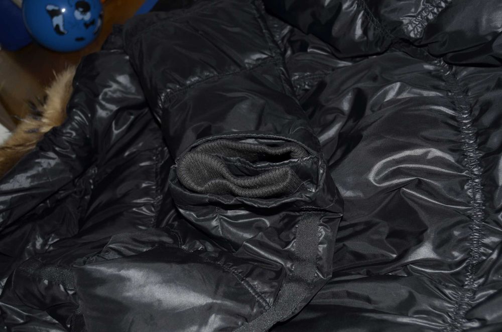 Yessika женский длинный пуховик, пальто зимнее 54-56 размер.