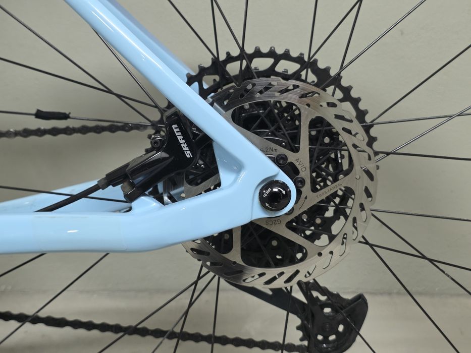 ROCKRIDER btt RACE 740. Azul Recon, nova.