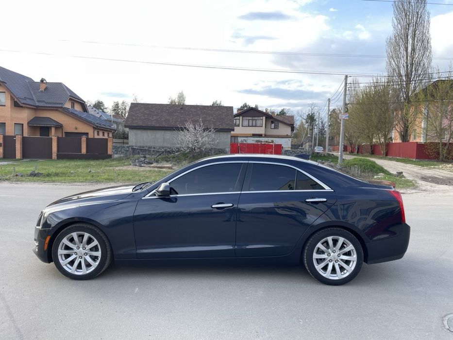 Cadillak ATS 2018
