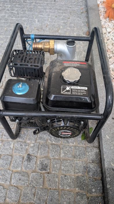 Bomba de Água a Gasolina Nutool 7 HP