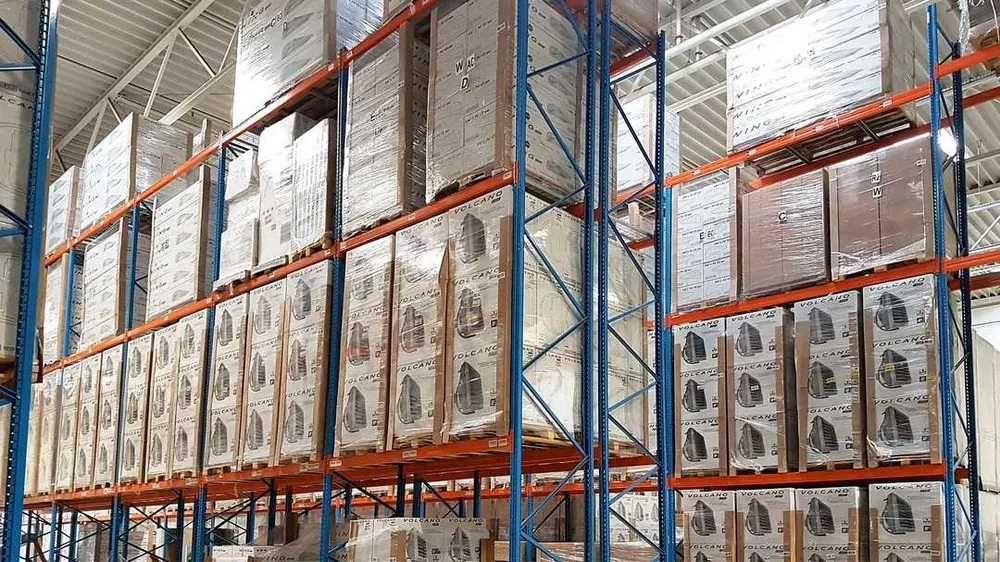 Тепловентилятор Volcano VR2 AC, EC для теплиці, сто, пташника, складу