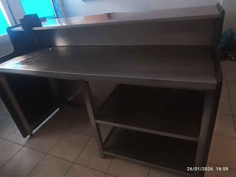 Balcão ler descrição