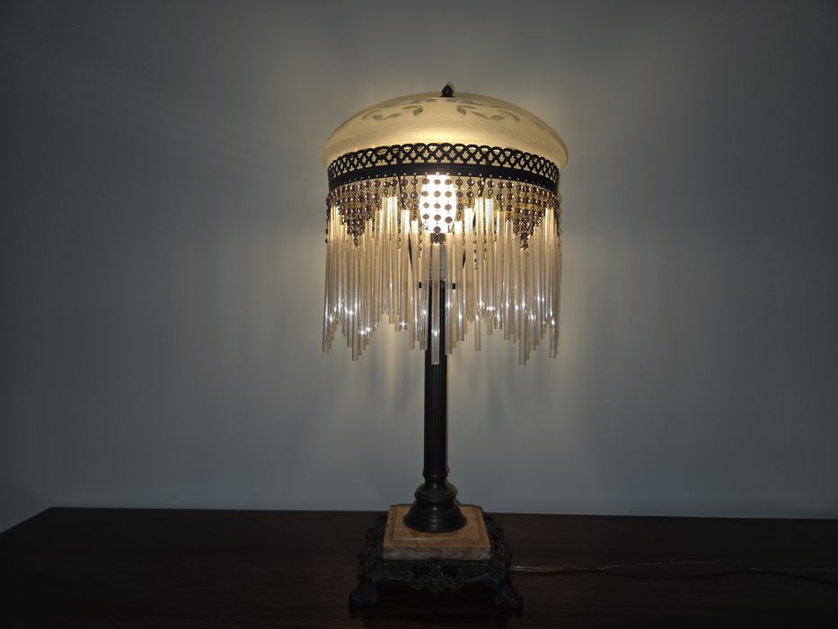 Candeeiro de mesa vintage