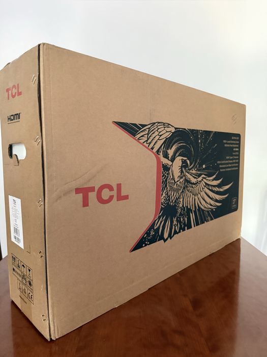 Monitor 4K 160hz Mini-led TCL 27R83U (novo/selado)