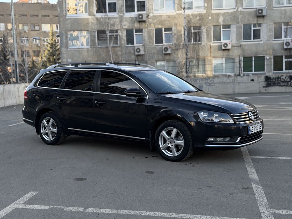 Volkswagen passat b7 2010 1.6 дизель