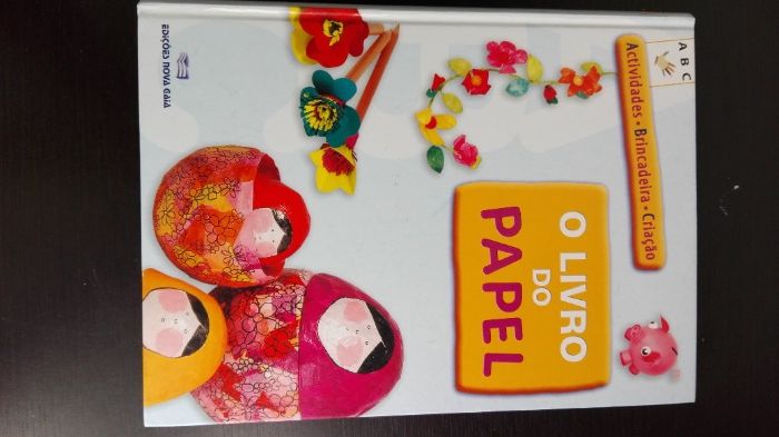 Livros de festas infantis, atividades e culinária para crianças