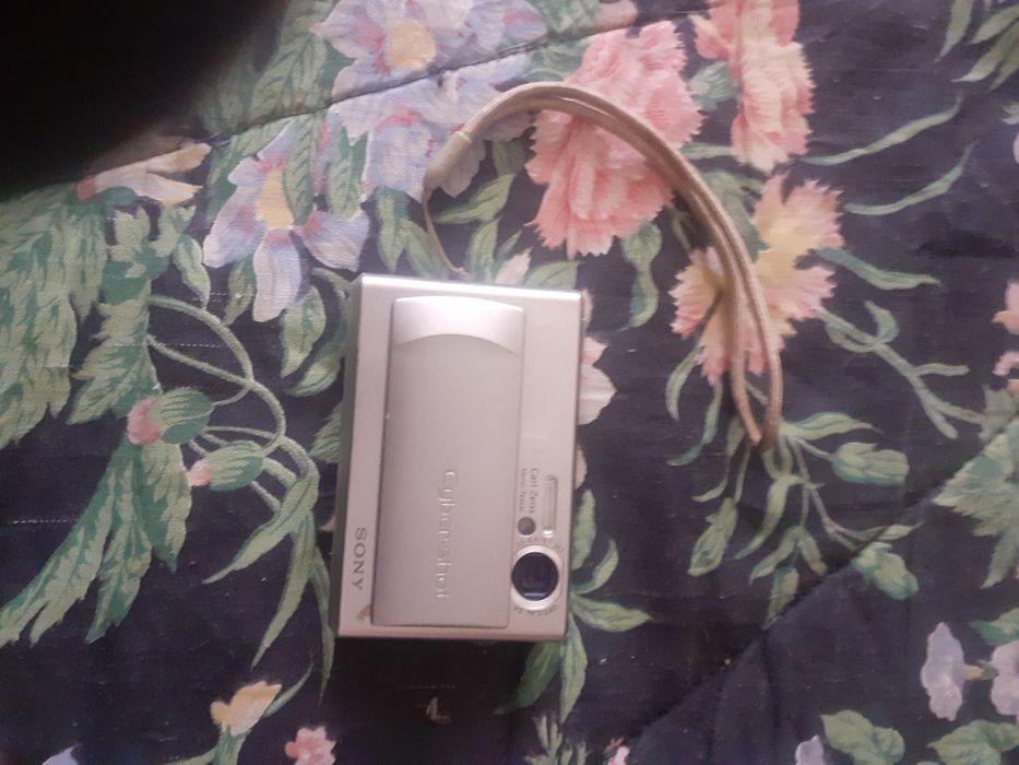 Camara digital Cuber Shot
