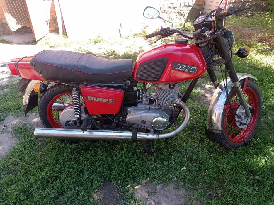 Мотоцикол Іж юпітер 5