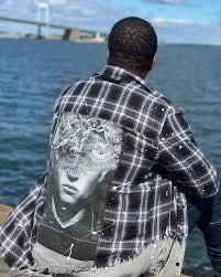 Maniere De Voir – Męska Koszula Premium xxl Krata  100% Bawełna