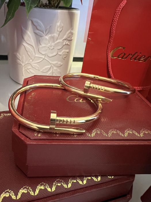 Bransoletki Cartier Screw Love różne rozmiary