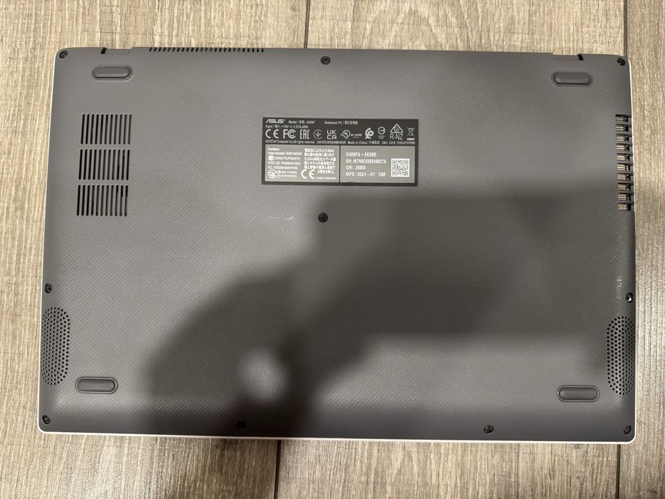 Сучасний ноутбук Asus 2021, 14’’, i3 10-го. DDR4 8Gb, NVMe 256Gb.