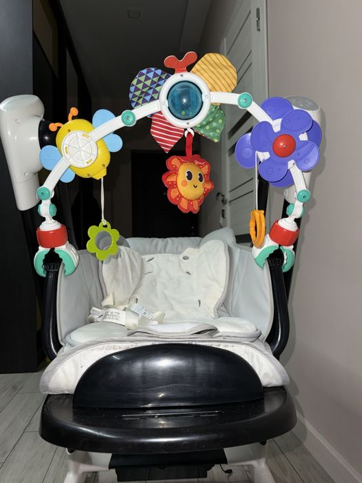 Годувальне крісло гойдалка Carello Cascata