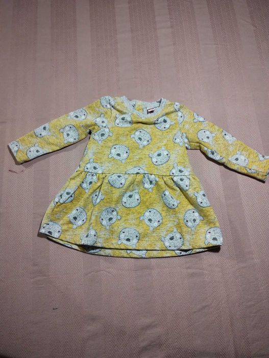 Vestido cardado - tuctuc