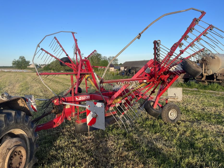 Zgrabiarka dwugwiazdowa jf-stoll Drive 655 ASL