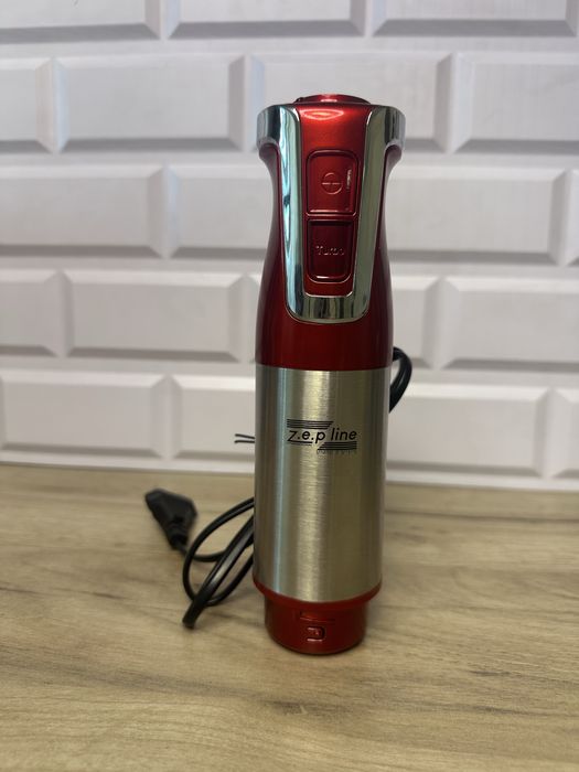 Занурювальний блендер 5 в 1. Міксер, мясорубка, диск для нарізки