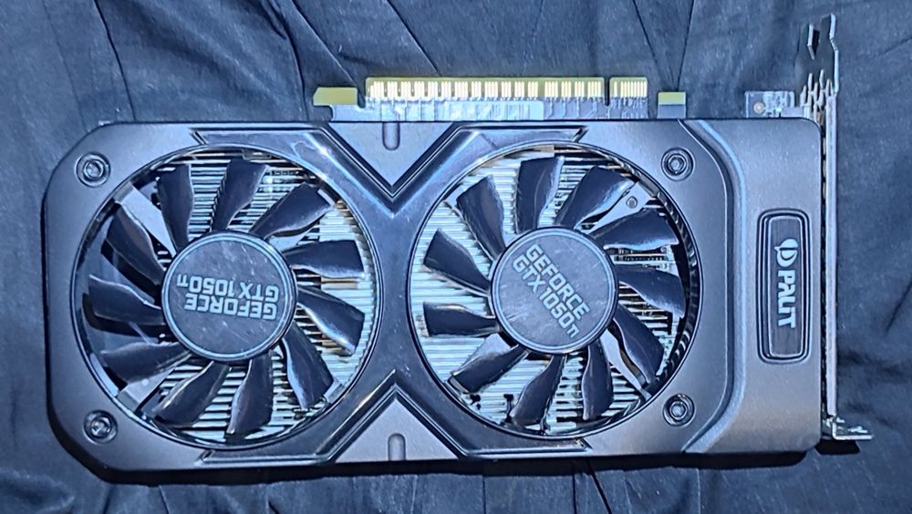 Відеокарта Palit GeForce GTX 1050 Ti Dual OC 4GB GDDR5