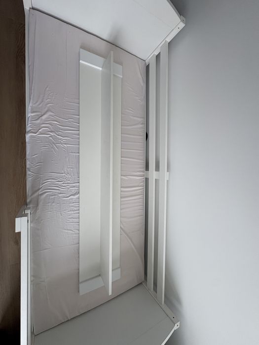 Meble dziecięce młodzieżowe białe zestaw