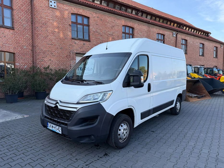 Citroën Jumper  FV23% Import Po Serwisie Super Stan Blaszak 130KM