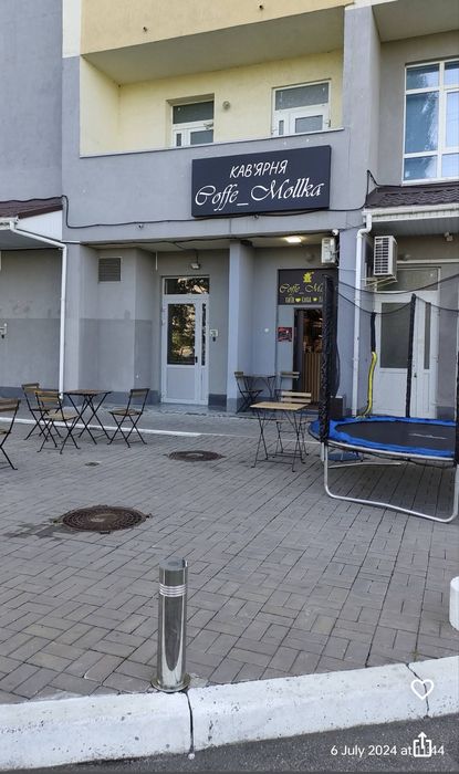 Продам готову кавʼярню Coffe_Mollka