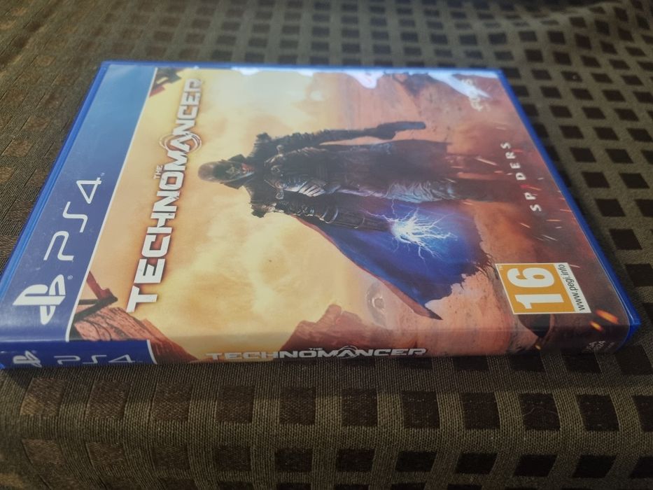 Jogo ps4 Technomancer