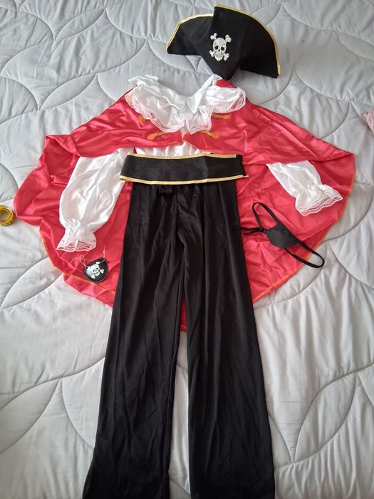 Fato fantasia pirata