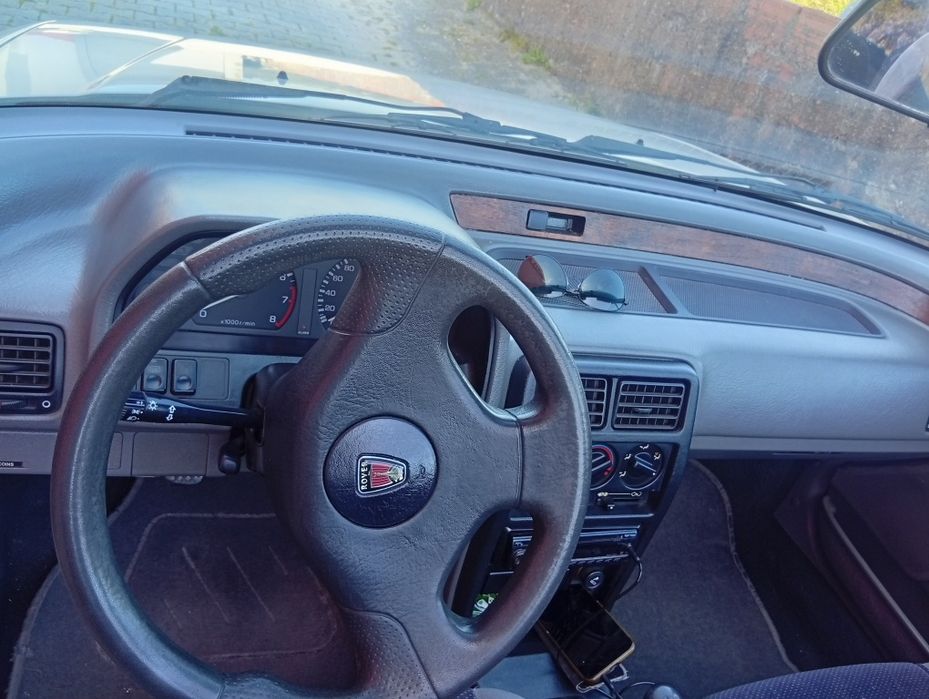 Rover 214 si cabriolet vende-se 6500€ ou troca-se por jipe