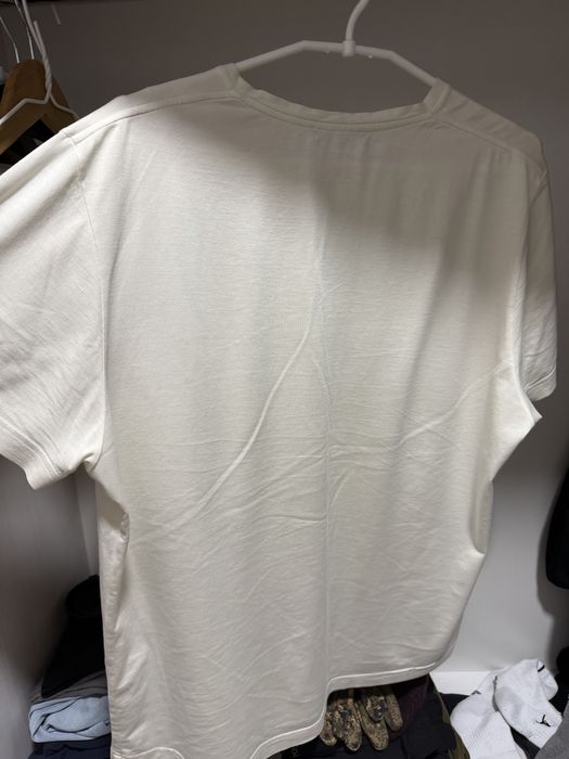 Белая футболка Loro Piano