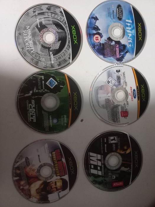 Ігри на xbox original ліцензійні