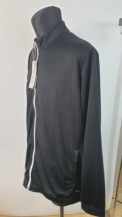 IBluza adidas EntRADA 22 Track Jacket HB0573 czarny XXL