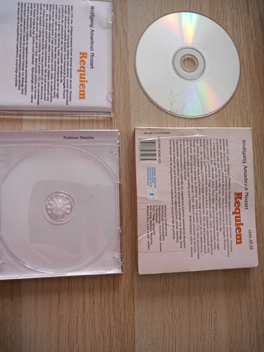 4 cd z muzyką klasyczną
